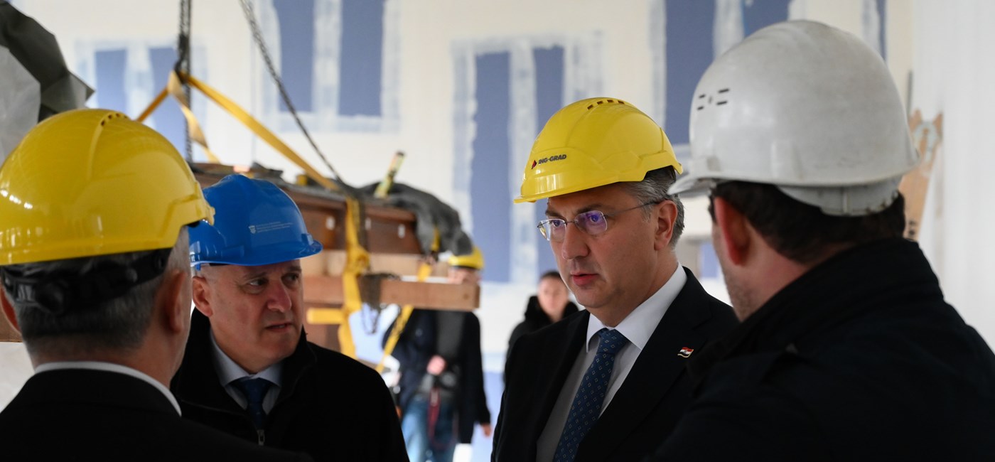 Nastavljamo poduzimati sve da se što prije obnove kuće i zgrade